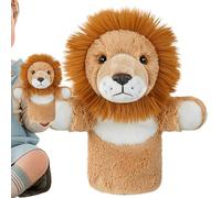 Keyubria Animal Hand Puppets for Kids | Plush Lion Giraffe Party Props | Storytelling Puppets Props - for Boys Girls Parents Teachers Preschoolers Childcare Centers Classroom Story Time