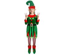 Keyubria Christmas Character Costumes,Christmas Costume Set - Clothes Suit Cosplay for Boys Women Men Teen Girls Party Carnival School Performance Photo Prop