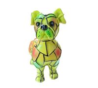 Keyubria Dachshund Lamp,Dogs Themed Bedside Night Resin Light - Vintage Cordless LED Lamp for Children's Room Living Room Bedside