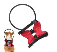 Keyubria Dog Halo,Protective Halo Collar for Blind Dogs - Adjustable Protective Collar Ring Bumper Accessories for Safety Outdoor Walking Confidence Building