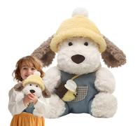 Keyubria Dog Stuffed Animal | Puppy Stuffed Plush - Soft 12.6 Inch Doll for Children Adults Boys Girls Bedroom Sofa Car Decor Birthday Valentines