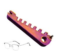 Keyubria Eyeglass Curvature Adjuster - Eyewear Repair Gadget | Eyeglass Temples Adjuster,for Opticians Beginners Adults Teens Professionals Travel Home School