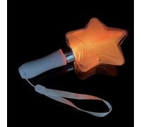 Keyubria Light Sticks 15-Color LED Glow Star Shape Battery-Powered Toys | Concert Cheering Sticks Party Supplies for Indoor Outdoor Concert Wedding Sport Events Dancing Holiday
