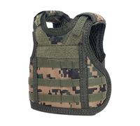 Keyubria Mini Tacticals Vest - Multipurpose Beverage Vest With Adjustable Shoulder Straps - Durable Mini For Yogurt, Beer, Cola, Sparkling Water