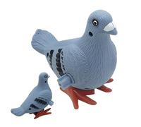 Keyubria Pigeon Wind-up Toys | Educational Simulation Bird Clockwork Toy | Wind-up Toys Jumping For Pigeontoy | Pigeon Walkingtoy | For Children, Boys Girls Toddler Park, Travel10x9.5x6cm