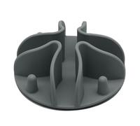 Keyubria Slow Feeder Insert for Dog Bowl - Silicone Slow Feeders for Cats and Dogs, Feeder Bowl Insert, Anti Slip Eating Dog with Suction Cup for Medium, Large, Small Cats