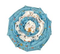 Keyubria Snuffle Mat | Interactive Colorful Snuffle,Food Leaking Dispenser, Tooth Cleaning Treat Toy for Pet Exercise Chasing