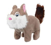 Keyubria Squirrel Stuffed Animal | Soft Stuffed Animal,Interactive Home Decor Plush Toy, Cartoon Electric Accompanying Doll for Boys Girls
