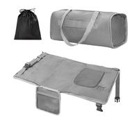 Keyubria Toddler Airplane Bed,Toddler Airplane Bed Travel Bag | Flyaway Foldable Organizer Duffel Bag Baby Sleeping Mat for Children Preschoolers Girls Boys Women