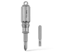 KeyUnity KA53 Magnetic Small Torx Screwdriver Set with Phillips and Flat Head, Keychain & Keyrings for EDC and Everyday Repairs