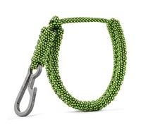 KeyUnity KC03 Paracord Keyring, Adjustable Carabiner Hook for the Wrist, Braided Lanyard for Keys, Mobile Phones, Cameras and Wallets, Viper Point
