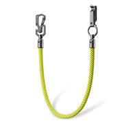 KeyUnity Titanium Carabiner EDC Belt Clip Wallet Chain, Jean Chain, Punk Accessories, Waist Chain, Vintage Braided Rope Pants Chain Keychain Accessory for Jeans & Pants, Ideal for Men & Women