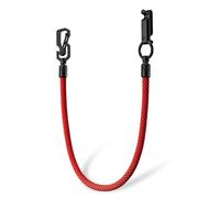 KeyUnity Titanium Carabiner EDC Belt Clip Wallet Chain, Jean Chain, Punk Accessories, Waist Chain, Vintage Braided Rope Pants Chain Keychain Accessory for Jeans & Pants, Ideal for Men & Women