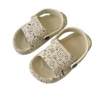 KEYUSHOP Kids Sliders Toddlers Girls Boys Flip Flops Shower Slippers Summer Pool Soft EVA Slide Sandals Beach Bathroom Shoes Lightweight Non-slip House Sliders Indoor Outdoor