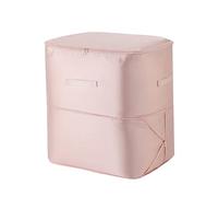 KEYUSHOP Ultra Space Saving Self Compression Organizer, Portable Heavy Duty Moving Bags, Compression Packaging Bags, Packaging Cube Bedding Storage Bag for Clothes Comforters Blankets Bedding Duvet