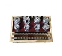 Keyway Broach Kit Hss16 pcs Groove Keyway Broaches Set Bushing Shim Set Metric Systems HSS Keyway Tool Knifes for CNC Machine