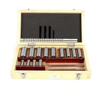 Keyway Broach Kit with Multiple Metric Sizes for Precision Metal Working and Lathe Applications
