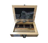 Keyway Broach Set Metric Sized 6pcs 2mm 3mm 6/8/10 Collared Bushings with Shims CNC Cutting Tools for Mechanical Work