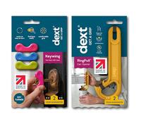 Keywing Turner Aid and Apricot Ring Can Pull Opener for People with Arthritis, Parkinson’s, and More, Comfortable and Secure Grip for Weak Hands