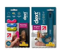 Keywing Turner Aid and Teal Ring Can Pull Opener for People with Arthritis, Parkinson’s, and More, Comfortable and Secure Grip for Weak Hands