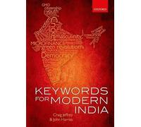 Keywords for Modern India – Oxford University Press