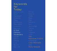 Keywords for Today: A 21st Century Vocabulary