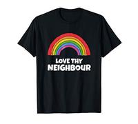 Keyworkers Appreciation Shirt Love Thy Neighbour Key Workers T-Shirt
