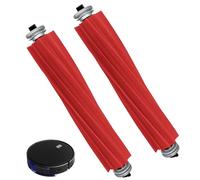 keyxer - Set of 2 Original S7 Accessories - Separable Rubber Main Brush Roller Brush - Compatible with S7/S7 Maxv Ultra/S7 Pro Ultra/Q - S7 Replacement Parts for Deep Cleaning on Floors