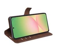 Kezaizhe Flip Case For Samsung A57 Wallet PU Leather Magnetic Protective Mobile Phone Case for Samsung Galaxy A57 A 57 5G A576B Folio Book Cover with Stand (Brown)