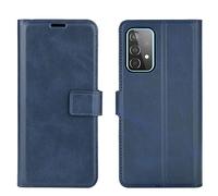 Kezaizhe Flip Case For Samsung Galaxy A52 5G 4G LTE A526B A525F / A52S 5G A528B Wallet PU Leather Magnetic Protective Mobile Phone Case Folio Book Cover (Blue)
