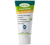 KEZE Food Grade Lubricant Grease Espresso Machine Grease Sanitary Lubricant for Mixer, Meat Slicers, Ice Cream and Coffee Machine,Water Filters O Rings Lube Prevent Wear and Rust 30g Each, 1-Pack
