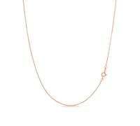 KEZEF 18k Gold over Sterling Silver 1.3 mm Cable Chain for Women or Men - 925 Silver Italian Necklace Chain - Hypoallergenic and Tarnish Resistant - 18 Inches | 45 cm