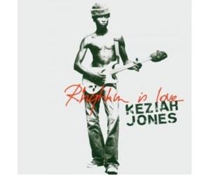 KEZIAH JONES - BEST OF: RHYTHM IS LOVE CD 19 TRACKS POP COMPILATION NEW