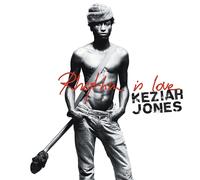 KEZIAH JONES - RHYTHM IS LOVE BEST OF CD NEW