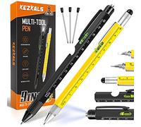 KEZKALS Gifts for Men, 2pack-9 in 1 Multi Tool Pen Set, Birthday Gifts for Men Who Have Everything, Gadgets for Men Gifts for Dad, Christmas Gifts for Him Stocking Fillers for Men, Father's Day Gifts
