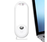 Kezude Automatic Scent Diffuser, 50ml Five-Speed Ultrasonic Aromatherapy Diffuser, Portable Night Light, Long Battery Life Small Humidifier for Plants, Bedroom, Pet Household