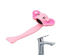Kezude Bathtub Faucet Extender,Splash-Proof Faucet Extender | Durable and Sturdy Faucet Handle Extender with Non-Slip Handle for Children