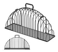 Kezude Cat Bath Bag,Iron Anti Scratch Non Slip - Cat Shower Cage Pet Carrier - for Pet Kitten Small Animal Travel Camping Cleaning Carry Transport