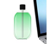 Kezude Digital Room Humidifier, 50ml Five-Speed Aromatherapy Diffuser Cool Mist Humidifier, Super Quiet Small Humidifier, USB Charging Mist Humidifier for Pet Household, Spa, Hotel