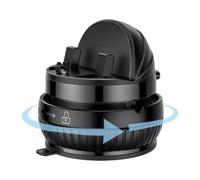 Kezude Phone Holder for Car 360 Rotating Non Slip with with Cable Organizer