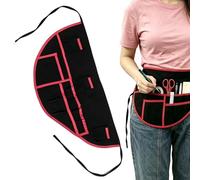 Kezude Waist Tool Apron - Portable Adjustable Waterproof Multi-Pocket Strap - Quilting Tool Belt | for Home House Indoor Outdoor Gardening Knitting Working Women Men