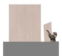Kezvmhy Cat Scratching Mat, Cat Scratcher Mat - Cat Scratcher Mat Trimmable Cat Sofa Protector - Flat Claw Sharpening Carpet for Cat Scratching Pad Replacement, Post, Furniture, Cat Tree Shelf