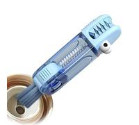 Kezvmhy Cleaning Brush for Water Bottle, Lid Cleaning Brush - Portable Bottle Cleaner Cup Cleaning Brush | Alligator Lid Cleaner Multifunctional Home Accessories for Small Spaces