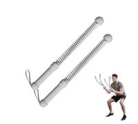 Kezvmhy Cordless Battle Rope, Bicep Training Equipment - Home Arm Training Rope - For Boxing, Training, Athletes, Fitness, Gym, Home, Outdoors, Indoor, Apartment, Living Room