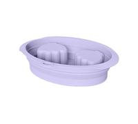 Kezvmhy Nail Soaking Bowl | Gel Nail & Dip Powder Remover Bowl - Foldable Soaking Dish, Reusable Soaker Container, Multi-purpose, Suitable for Home, Travel, Salon