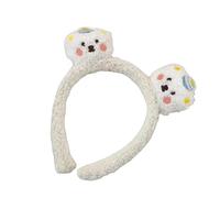 Kezvmhy Plush Headband, Cute Makeup Headband - Headband Plush Bear Makeup Headband | Hair Accessories, Soft and Comfortable Headgear Accessories, Luxury Hair Hoops