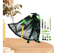 Kezvmhy Printed Action Figures - Printed Action Figures Decorative Figures Crafts, Articulated Figures Toys for Stop Motion Animation, Funny Action Figures Set, Articulated Action Figures