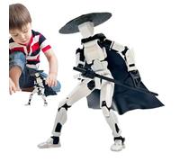 Kezvmhy Printed Robot Action Figure, Printed Action Figure | Articulated Robot Action Figure Printed Articulating | Unique Goods, Movable Figure, Sensory Toy for Kids, Teens and Adults