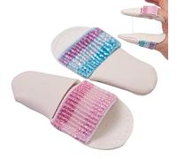 Kezvmhy Sewing, Finger Sewing, Anti-Slip Finger Guard 2x PU Leather Thimble - Comfortable Embroidery Knitting Tool, Craft Accessories for Sewing Pin Needle Felt Craft Accessories