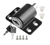 Kezvmhy Sliding Window Security Lock, Window Security Lock - Safety Door Lock Aluminum Window Locks - Classroom Window Lock Patio Sliding Door Locks for Home School Kitchen, Living Room